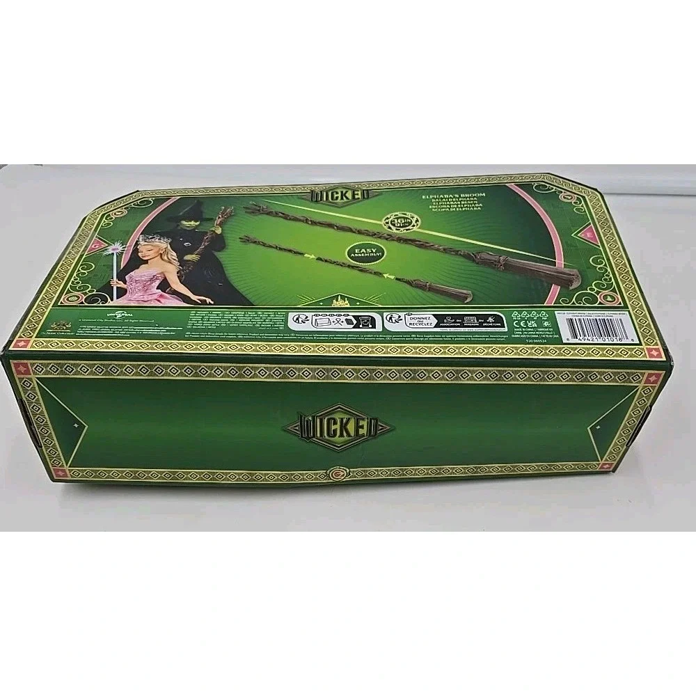 NWT Wicked: Elphaba Broom, 36